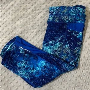 Athleta Capri Leggings